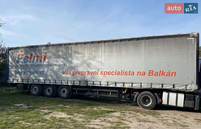 Тентований борт (штора) - напівпричіп Schmitz Cargobull Cargobull 2006 в Львові