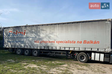 Тентованный борт (штора) - полуприцеп Schmitz Cargobull Cargobull 2006 в 
