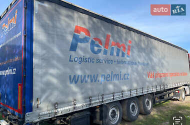 Тентованный борт (штора) - полуприцеп Schmitz Cargobull Cargobull 2006 в 