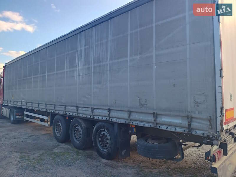 Тентованный борт (штора) - полуприцеп Schmitz Cargobull Cargobull 2012 в Киеве