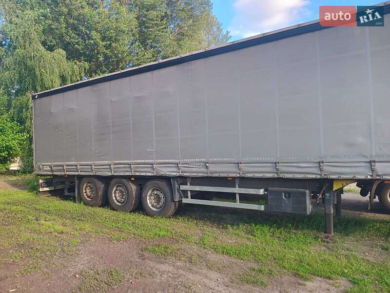 Тентованный борт (штора) - полуприцеп Schmitz Cargobull Cargobull 2012 в Киеве