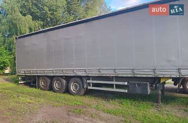 Тентованный борт (штора) - полуприцеп Schmitz Cargobull Cargobull 2012 в 