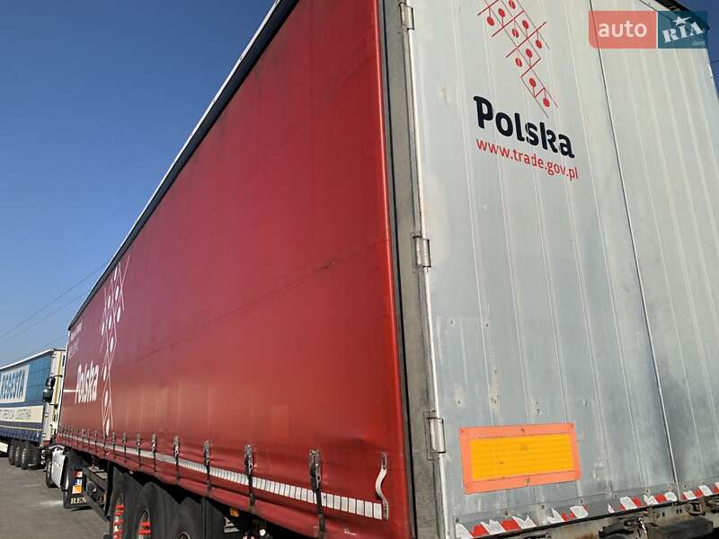 Бортовой полуприцеп Schmitz Cargobull Cargobull 2005 в Трускавце