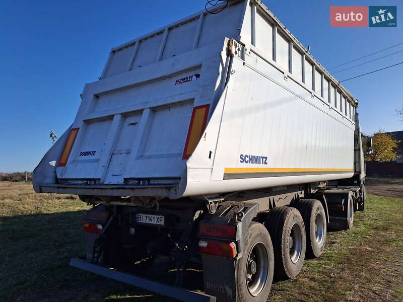 Зерновоз - полуприцеп Schmitz Cargobull Cargobull 2008 в Лохвице
