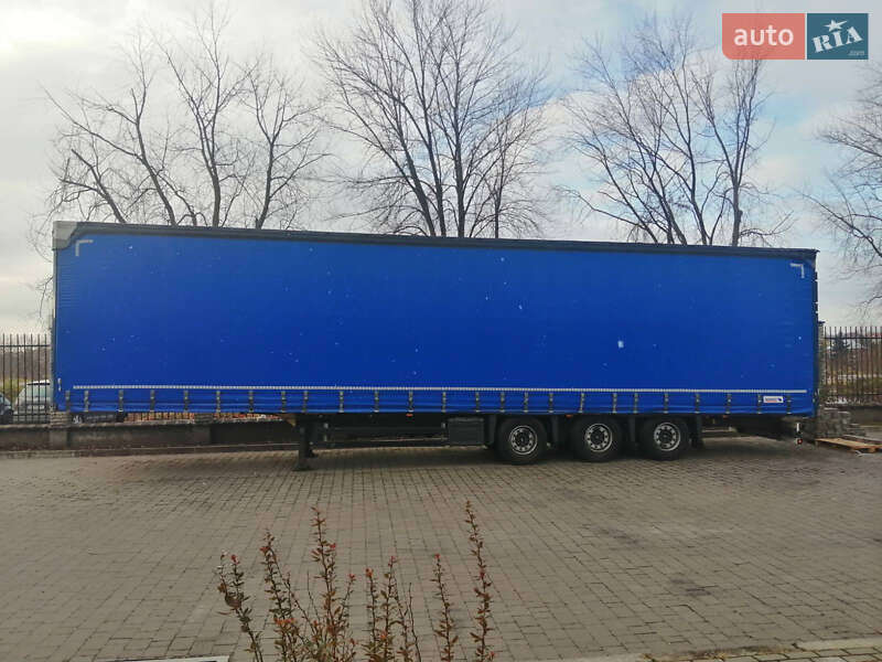 Тентованный борт (штора) - полуприцеп Schmitz Cargobull Cargobull 2017 в Львове
