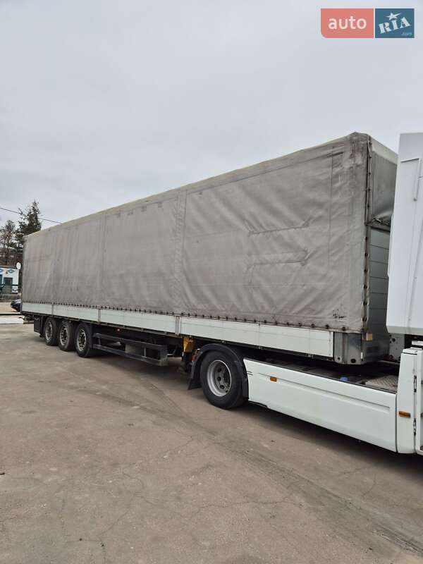 Бортовий напівпричіп Schmitz Cargobull Cargobull 2008 в Чернігові