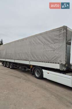 Бортовой полуприцеп Schmitz Cargobull Cargobull 2008 в 