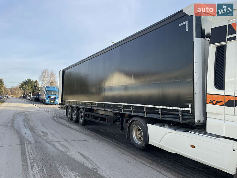 Тентований борт (штора) - прицеп Schmitz Cargobull Cargobull 2014 в Львові