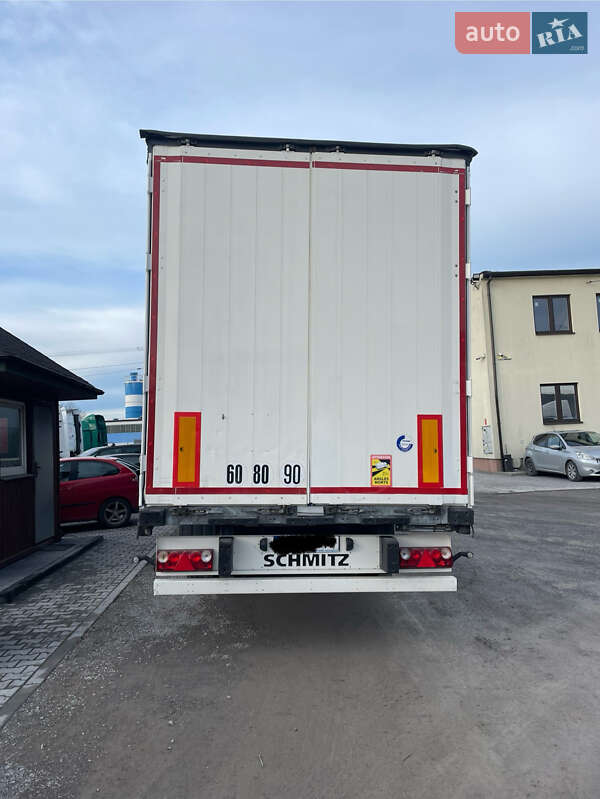 Тентований борт (штора) - прицеп Schmitz Cargobull Cargobull 2014 в Львові