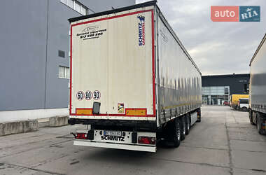 Тентованный борт (штора) - полуприцеп Schmitz Cargobull Cargobull 2012 в 