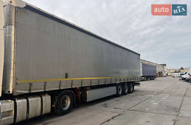 Тентованный борт (штора) - полуприцеп Schmitz Cargobull Cargobull 2012 в 