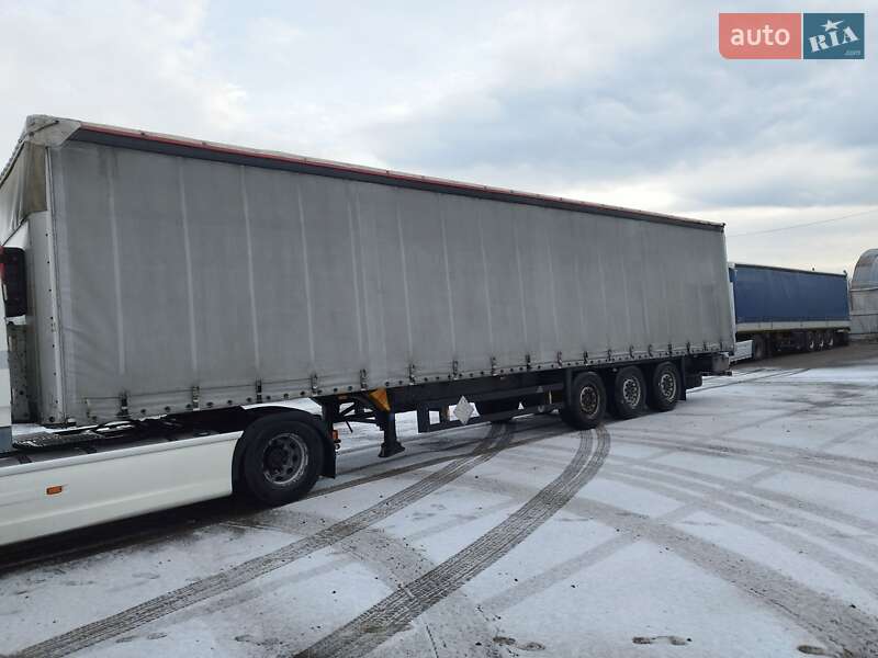 Тентованный борт (штора) - прицеп Schmitz Cargobull Cargobull 2005 в Горохове