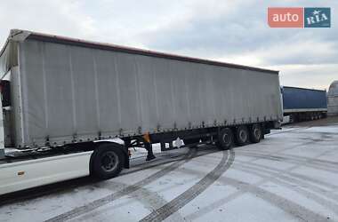 Тентований борт (штора) - прицеп Schmitz Cargobull Cargobull 2005 в 