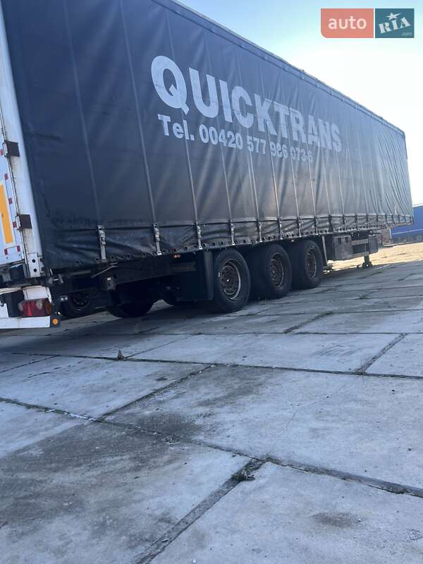 Тентований борт (штора) - напівпричіп Schmitz Cargobull Cargobull 2007 в Ужгороді фото 3 Тентований борт (штора) - напівпричіп Schmitz Cargobull Cargobull 2007 в Ужгороді