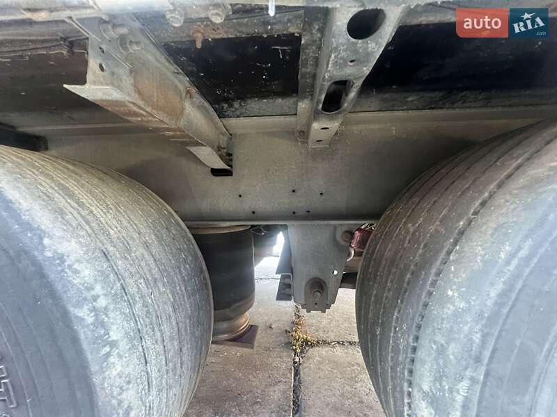 Тентований борт (штора) - напівпричіп Schmitz Cargobull Cargobull 2007 в Ужгороді фото 9 Тентований борт (штора) - напівпричіп Schmitz Cargobull Cargobull 2007 в Ужгороді