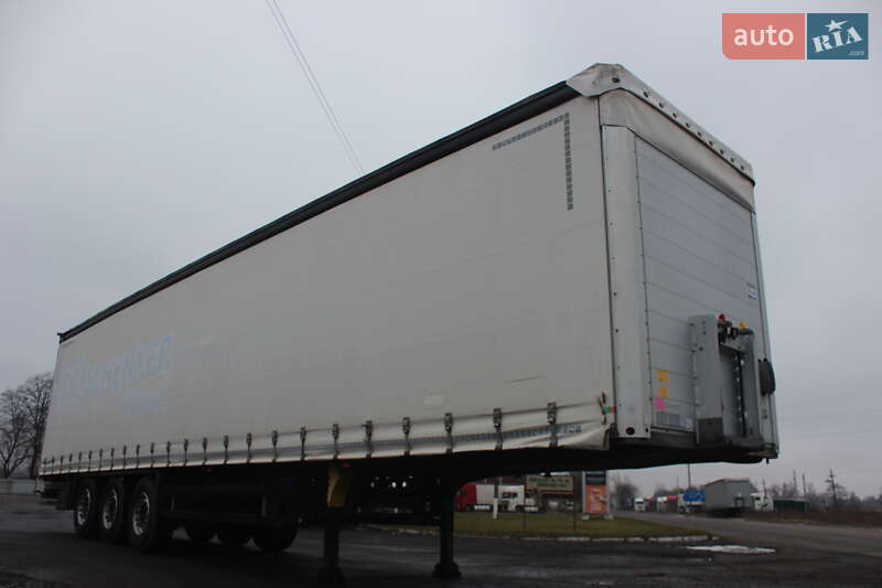 Тентованный борт (штора) - полуприцеп Schmitz Cargobull Cargobull 2017 в 