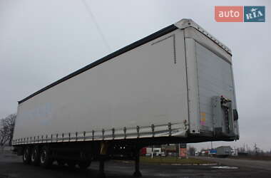 Тентованный борт (штора) - полуприцеп Schmitz Cargobull Cargobull 2017 в 