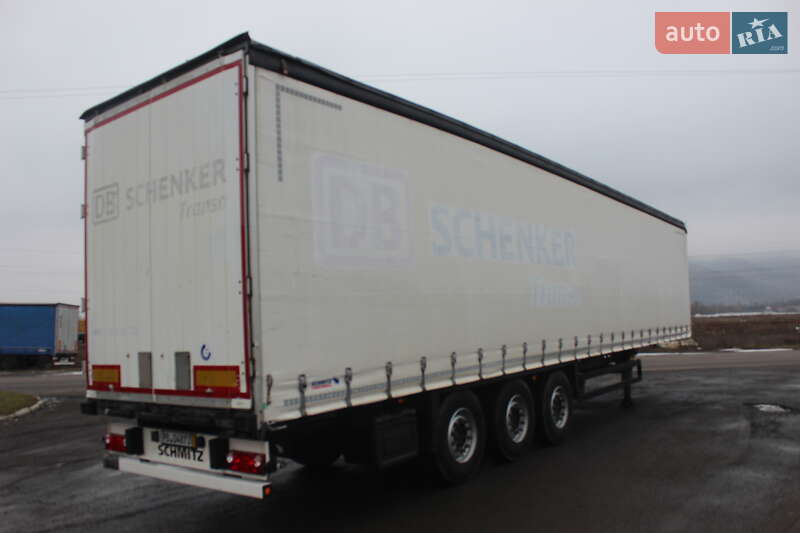 Тентованный борт (штора) - полуприцеп Schmitz Cargobull Cargobull 2017 в Хусте фото 5 Тентованный борт (штора) - полуприцеп Schmitz Cargobull Cargobull 2017 в Хусте