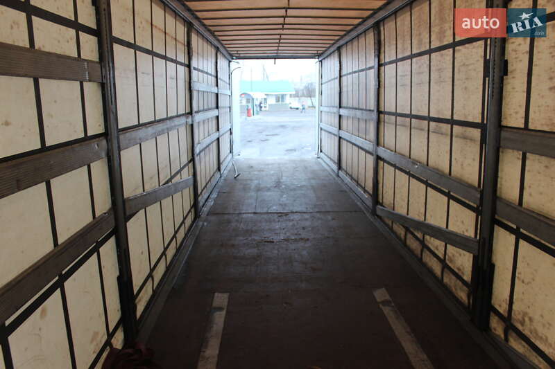 Тентованный борт (штора) - полуприцеп Schmitz Cargobull Cargobull 2017 в Хусте фото 25 Тентованный борт (штора) - полуприцеп Schmitz Cargobull Cargobull 2017 в Хусте