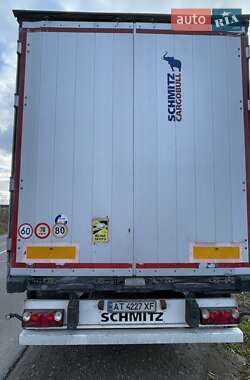 Тентованный борт (штора) - полуприцеп Schmitz Cargobull Cargobull 2012 в 