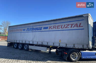 Тентований борт (штора) - напівпричіп Schmitz Cargobull Cargobull 2012 в 
