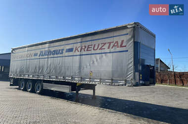 Тентований борт (штора) - напівпричіп Schmitz Cargobull Cargobull 2012 в 
