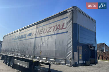 Тентований борт (штора) - напівпричіп Schmitz Cargobull Cargobull 2012 в 