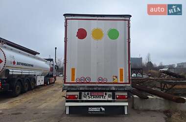 Тентованный борт (штора) - полуприцеп Schmitz Cargobull Cargobull 2020 в 