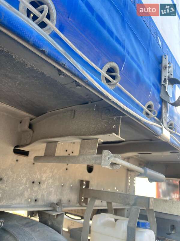 Тентований борт (штора) - напівпричіп Schmitz Cargobull Cargobull 2014 в Дніпрі фото 15 Тентований борт (штора) - напівпричіп Schmitz Cargobull Cargobull 2014 в Дніпрі