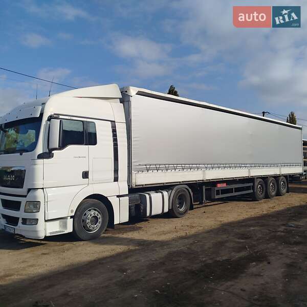 Тентований борт (штора) - прицеп Schmitz Cargobull Cargobull 2006 в Луцьку