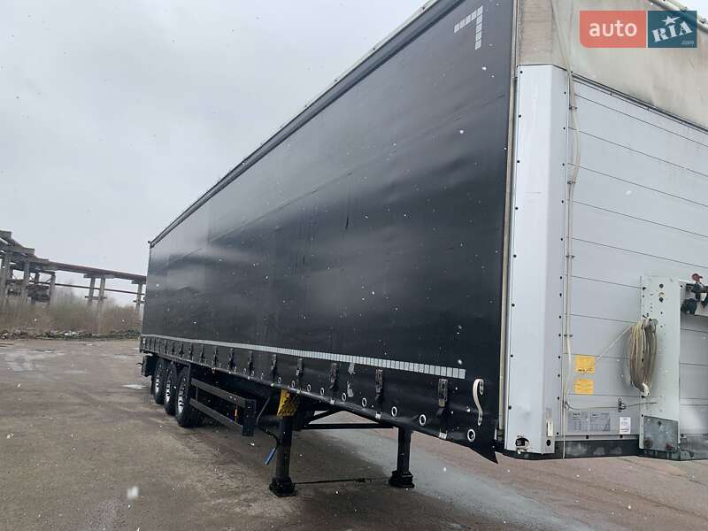 Тентованный борт (штора) - полуприцеп Schmitz Cargobull Cargobull 2012 в Калуше