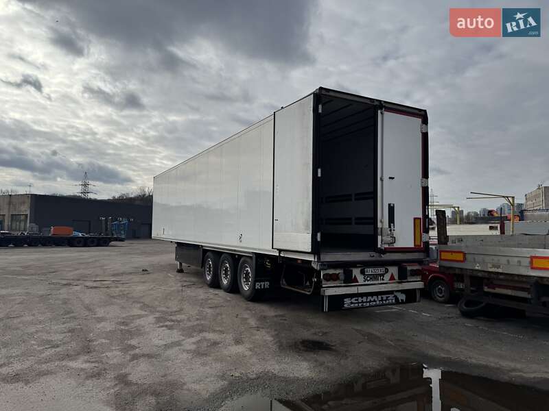 Рефрижератор напівпричіп Schmitz Cargobull Cargobull 2014 в Києві