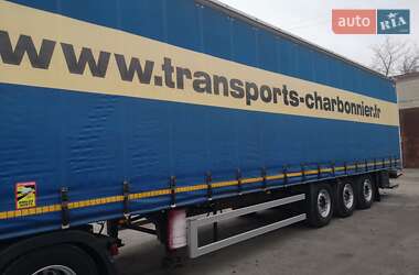 Тентованный борт (штора) - полуприцеп Schmitz Cargobull Cargobull 2012 в 