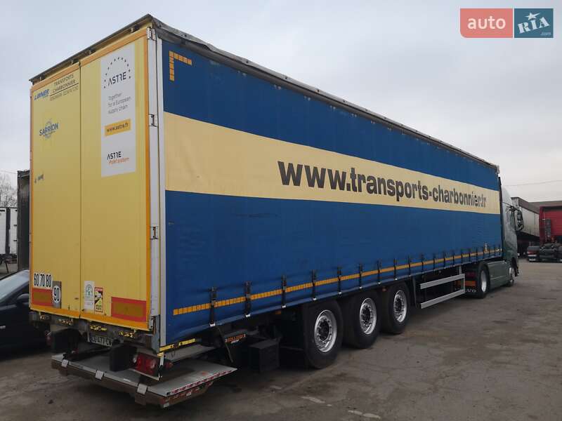 Тентований борт (штора) - напівпричіп Schmitz Cargobull Cargobull 2012 в Вінниці