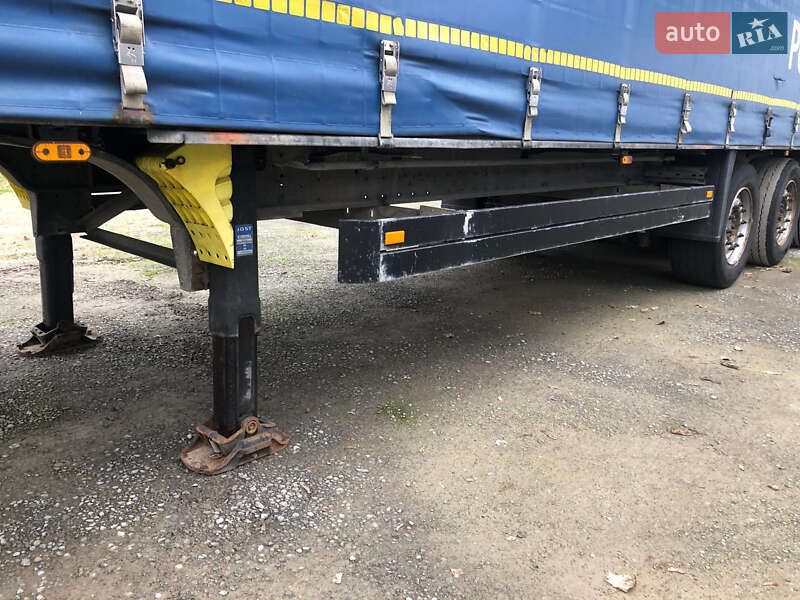 Тентованный борт (штора) - полуприцеп Schmitz Cargobull Cargobull 2012 в Луцке