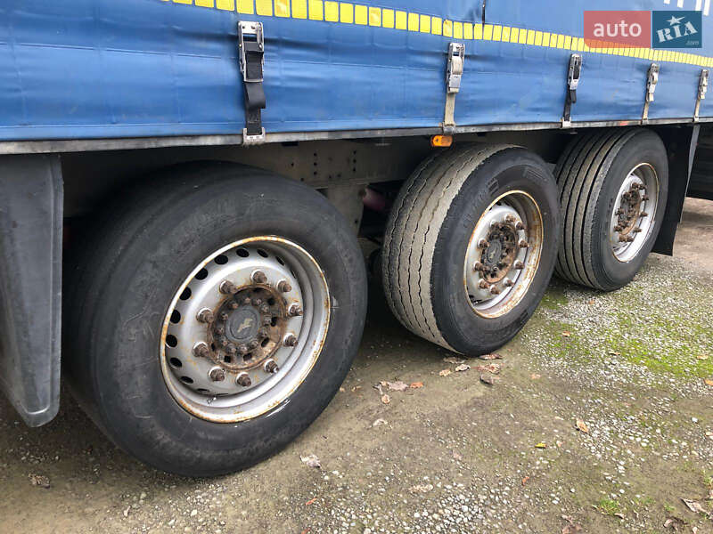 Тентованный борт (штора) - полуприцеп Schmitz Cargobull Cargobull 2012 в Луцке