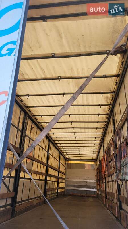 Тентованный борт (штора) - полуприцеп Schmitz Cargobull Cargobull 2012 в Киеве