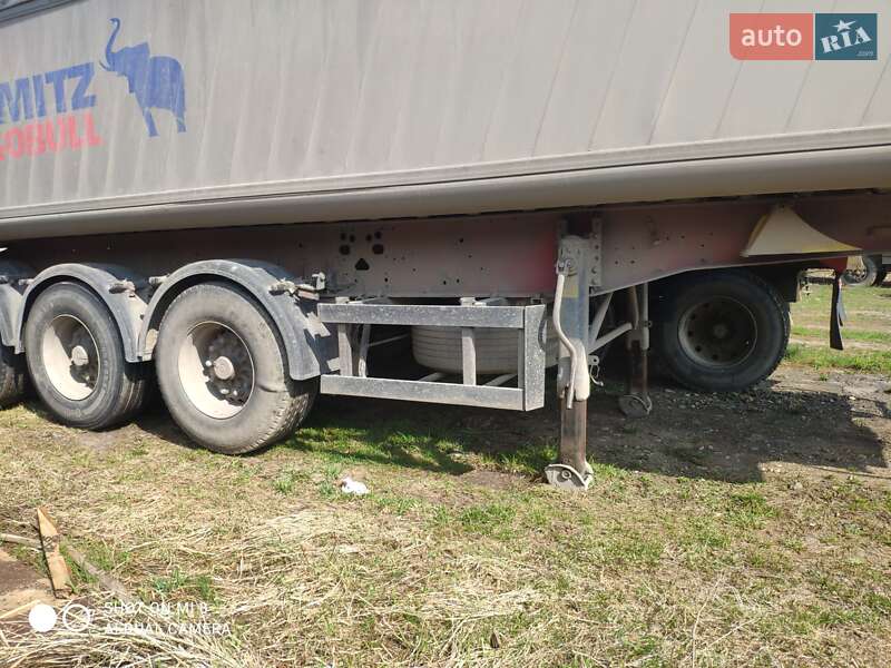 Самосвал полуприцеп Schmitz Cargobull Cargobull 2009 в Стрые
