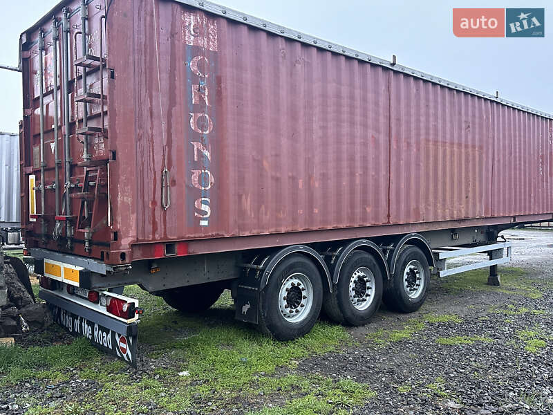 Контейнеровоз полуприцеп Schmitz Cargobull Cargobull 2007 в Одессе