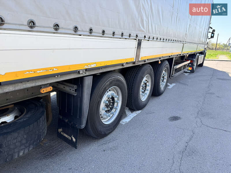 Тентованный борт (штора) - полуприцеп Schmitz Cargobull Cargobull 2012 в Новоднестровске