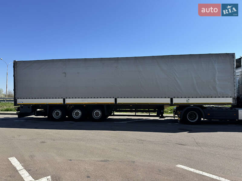 Тентованный борт (штора) - полуприцеп Schmitz Cargobull Cargobull 2012 в Новоднестровске