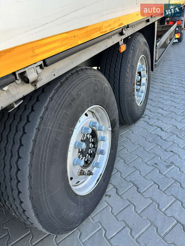 Тентованный борт (штора) - полуприцеп Schmitz Cargobull Cargobull 2012 в Новоднестровске