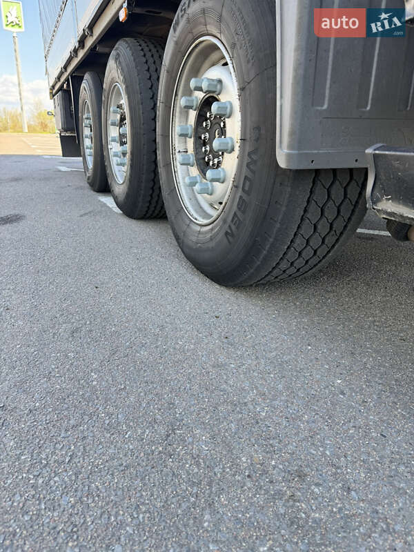 Тентованный борт (штора) - полуприцеп Schmitz Cargobull Cargobull 2012 в Новоднестровске