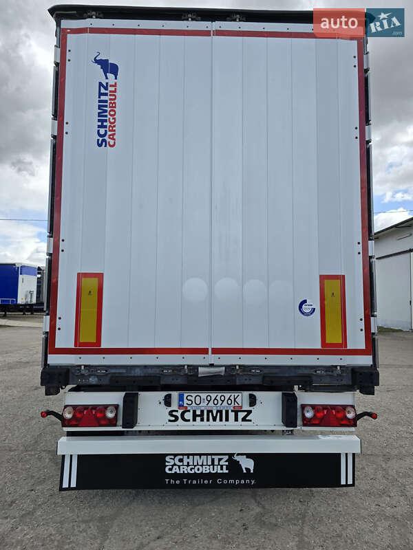 Тентованный борт (штора) - полуприцеп Schmitz Cargobull Cargobull 2016 в Львове