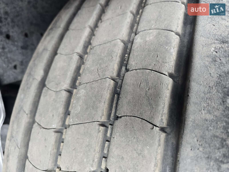 Тентованный борт (штора) - полуприцеп Schmitz Cargobull Cargobull 2016 в Львове