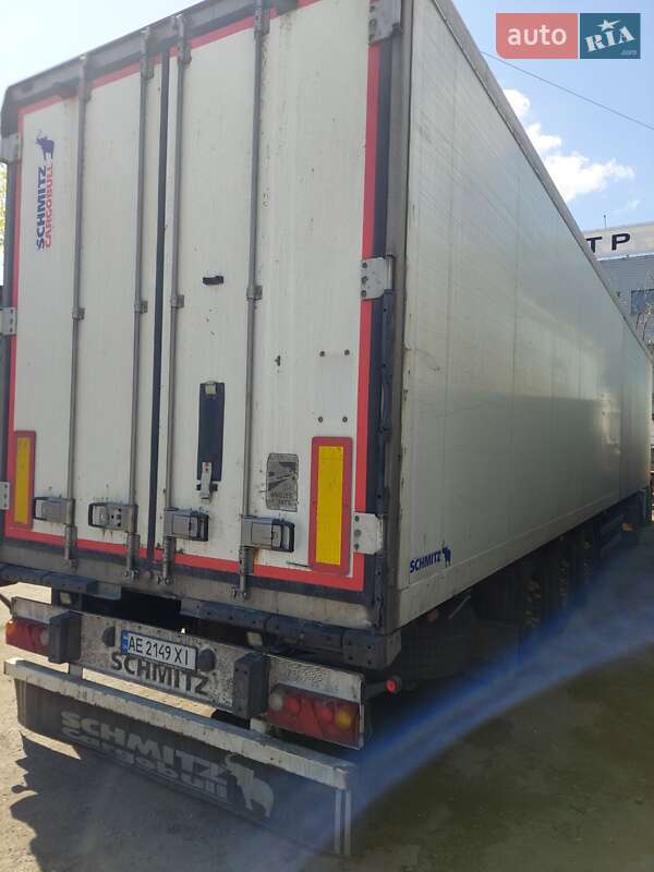 Рефрижератор напівпричіп Schmitz Cargobull Cargobull 2009 в Дніпрі