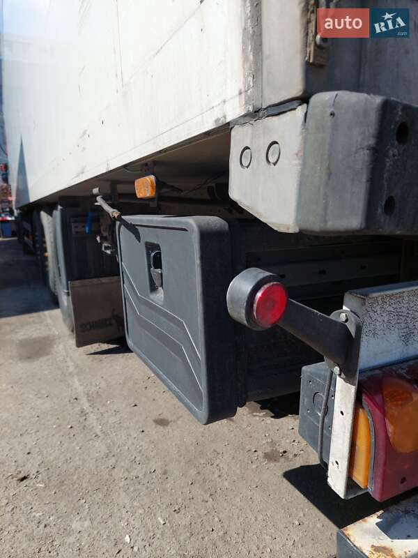 Рефрижератор напівпричіп Schmitz Cargobull Cargobull 2009 в Дніпрі