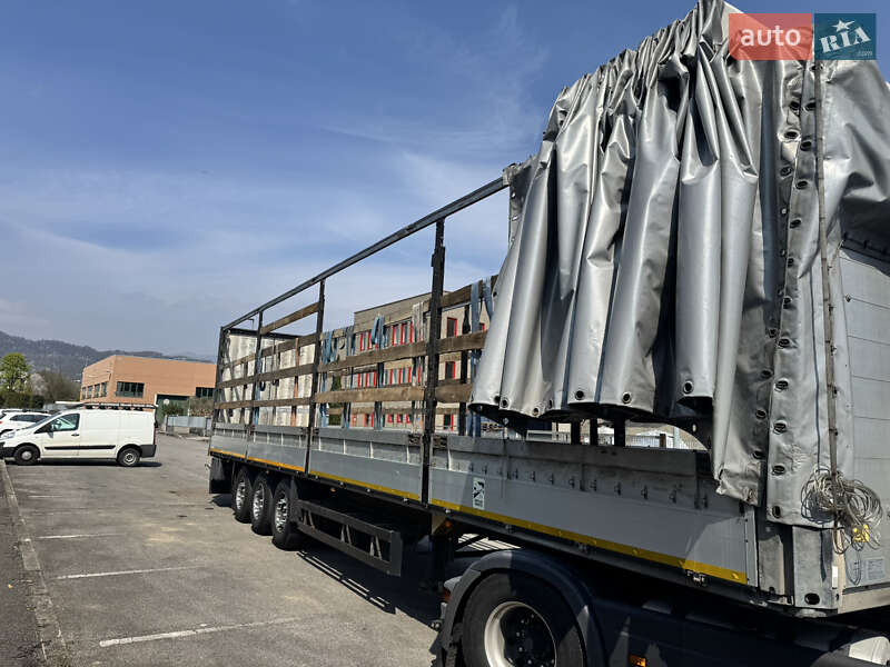 Тентованный борт (штора) - полуприцеп Schmitz Cargobull Cargobull 2012 в Новоднестровске
