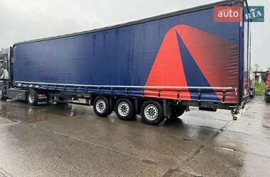 Тентованный борт (штора) - полуприцеп Schmitz Cargobull Cargobull 2015 в 