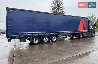 Тентованный борт (штора) - полуприцеп Schmitz Cargobull Cargobull 2015 в 
